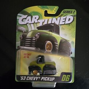 Series 2 '53 Chevy Pickup - Green